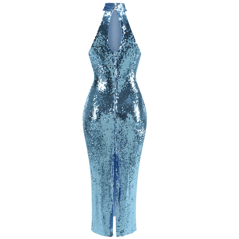 Abito lungo da donna sexy con  - Linen Dress Wrap recensione e prezzo