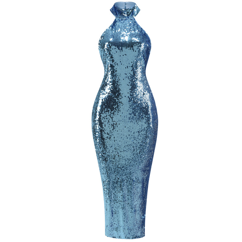 Abito lungo da donna sexy con  - Linen Dress Wrap recensione e prezzo